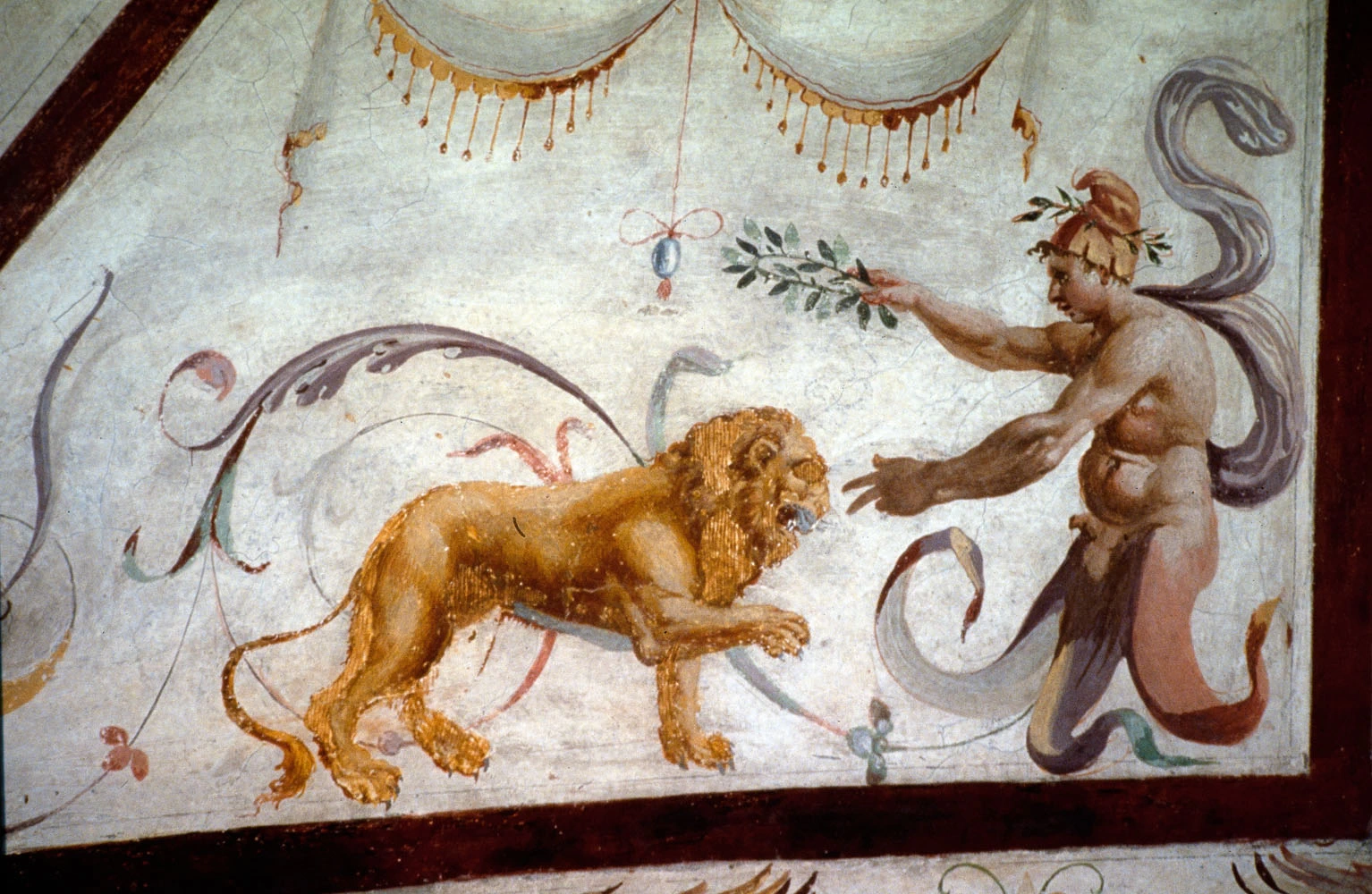 Perin del Vaga - 108, motivi decorativi a grottesche, Castel Sant'Angelo, Roma 5